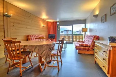 Image de Appartement 2 pièces avec balcon près du centre de Morzine, parking disponible