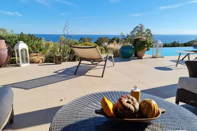 Image de Villa de charme à seulement 10 minutes (800m) à pied de la Plage de Palombaggia