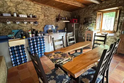 Image de Genciana, old renovated house in the heart of the Leonese mountains (pets welcome)