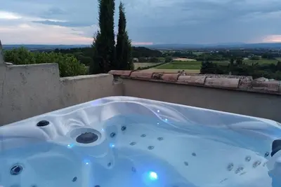 Image de Maison La Petite Cour - Spa privatif avec terrasse et vue paysagère