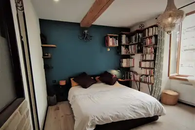 Image de Appartement de charme au cœur du village médiéval