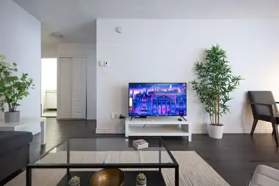 Image de Charmant 1 chambre au centre-ville | Canapé pour 2 | Emplacement idéal