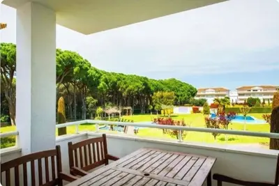 Image de Green Mar 2 apartment: beach, golf, pool and garden 🤗