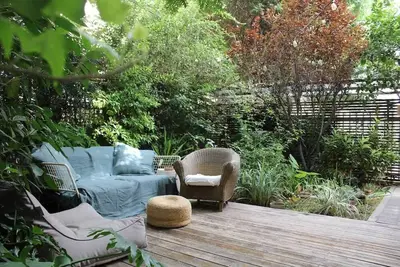 Image de Rothschild Blvd Cosy Garden Apartment