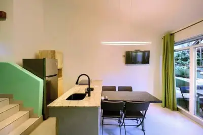 Image de Apartment 2 with Kitchen Casa Nahua, SaltWaterPool