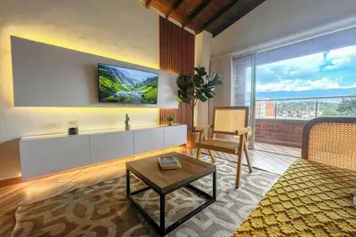 Image de Diseño natural amplio, panorámica de Medellín 501