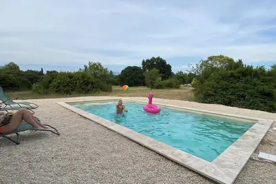 Image de Le mas au pied du Ventoux