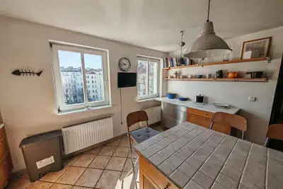 Image de Elegant & Spacious 4br Loft in Charming Vinohrady