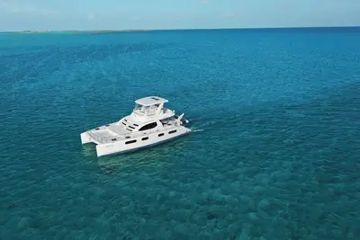 Image de Luxury 47’ Leopard Power Catamaran - Bahamas