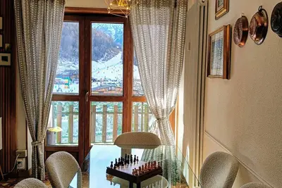 Image de Panoramic apartment in the Alps mountains, Bardonecchia