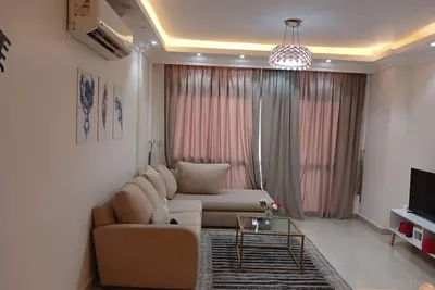 Image de Gorgeous 2-bedroom apartment with Ac in one kattameya compound