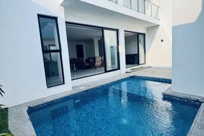 Image de Casa Top Horizonte. Charming 3-bedroom beach house with Ac & Private Pool.