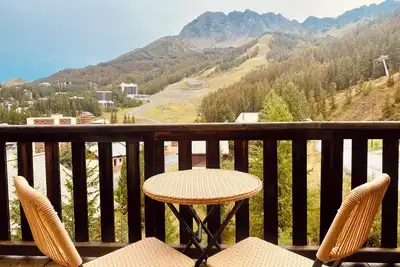 Image de Vars pied des pistes - appartement 6 pers