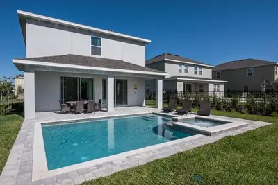 Image de Last Minute Disney! Private Pool, Hot Tub & Themed Bedrooms. Book Now! #91365