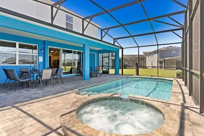 Image de Last Minute Disney! Private Pool, Hot Tub, Game Room & Themed Bedrooms. Book Now! #119385