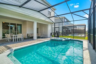 Image de Last Minute Disney Getaway! Villa with Private Pool & Hot Tub. Book Now! #121781