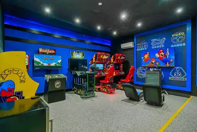 Image de Last Minute Disney! Private Pool, Game Room & Themed Bedrooms. Book Now! #143187