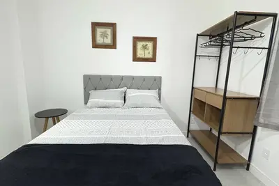 Image de Cozy beachfront studio, great location, renovated and with Wi-Fi…