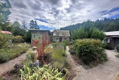 Image de Private Anderson Valley Retreat w/ Pool & Redwood Forest Views