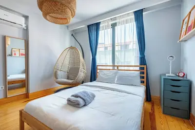 Image de Amazing 2-bedroom apartment with Ac in Istanbul