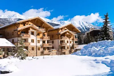 Image de Très bel appartement proche des pistes et de la station