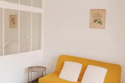 Image de Appartement rénové 4 pers. • Wi-Fi • Centre Digoin