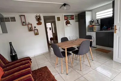 Image de Appart 1 chambre, jacuzzi et parking privés à 5 min des plages