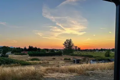 Image de Sunset Farm House in Sequim near Olympic National Park