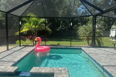 Image de Heated Salt Pool & Hot Tub+Large Fenced Yard+Firepit+GameRoom+2 Grills+Beaches