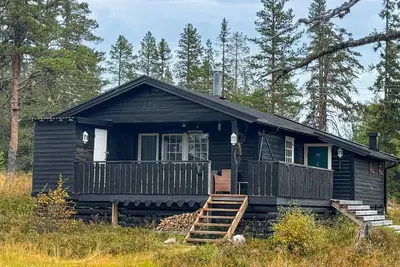 Image de Belle maison à østby avec vue panoramique