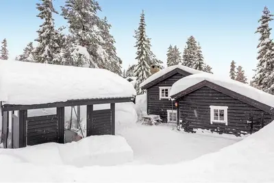 Image de Superbe maison à Trysil avec vue sur la montagne