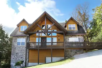 Image de Spacious Branson Lodge – 4 King Suites, Pools, Fireplace, Near Sdc & Table Rock