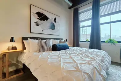 Image de Cozy Philly Studio with Free Parking for Long Term Stays