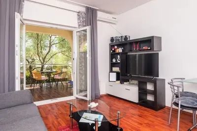 Image de Appartement d'une chambre avec la terrasse Punat, Krk (A-24859-b)