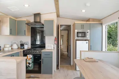 Image de Beachy Lodge with Deck & Parking, nr Ilfracombe