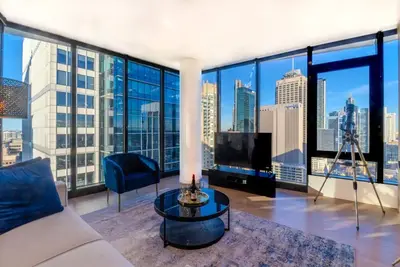 Image de Sydney Luxe Observatory Home | City, Pool & Gym