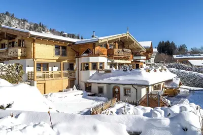 Image de Retraite alpine à Kirchberg, Tyrol - Piscine privée et sauna