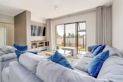 Image de Luxury 3-bedroom Apartment in Broadacres Sandton