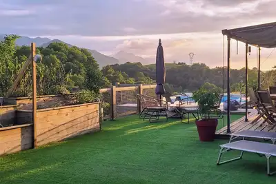 Image de Maison de charme vue panoramique Pyrénées