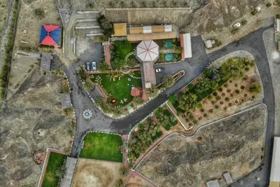 Image de Palm Haven Farm Stay | Wadi Ashwani Escape