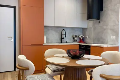 Image de Beachfront apartment with Ac and free parking  in sunny Saranda