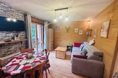 Image de Studio cabine 4 pers, balcon, Valloire