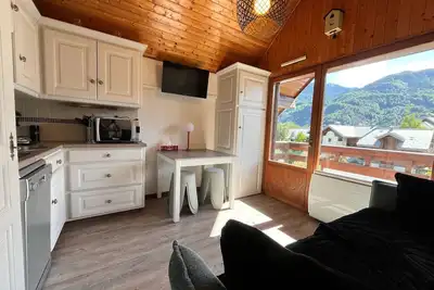 Image de Studio cosy au centre de Samoëns, animaux acceptés