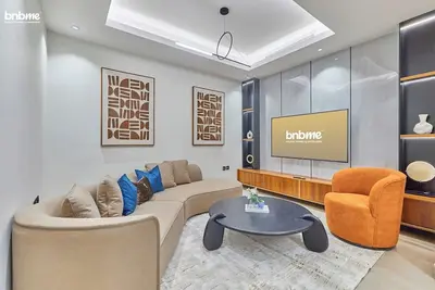 Image de bnbme | Stylish Apartment | 12 Min to Kafd