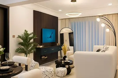 Image de Chic 2-bedroom apartment with Ac, fitness room in fabulous Nairobi