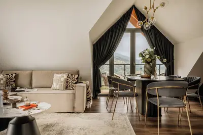 Image de Apartment with outdoor pool and Tatra panorama