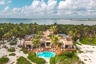 Image de Playaakun Eco Villa 5br Private Beachfront Paradise Tulum -Sian Kaan