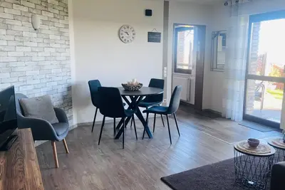 Image de Stollenwerk vacation apartment on the Rursee and Eifel National Park