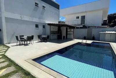 House 400 meters from the beach