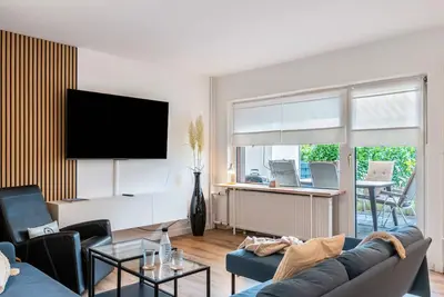 Image de Maison de vacances 'Kuh' avec terrasse privée, balcon et Wi-Fi